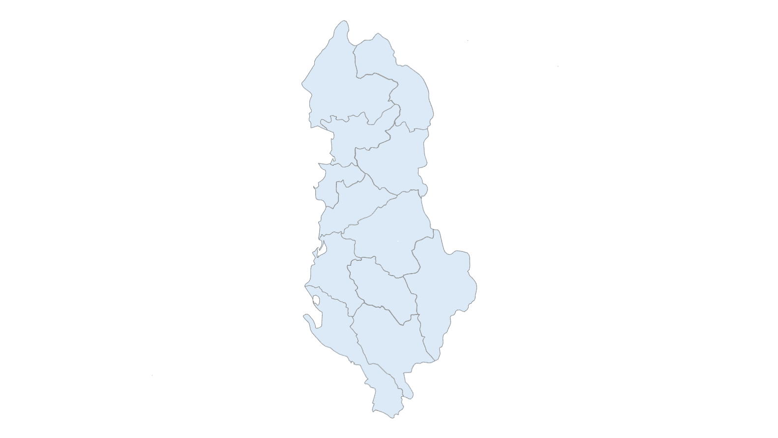 Albania Map