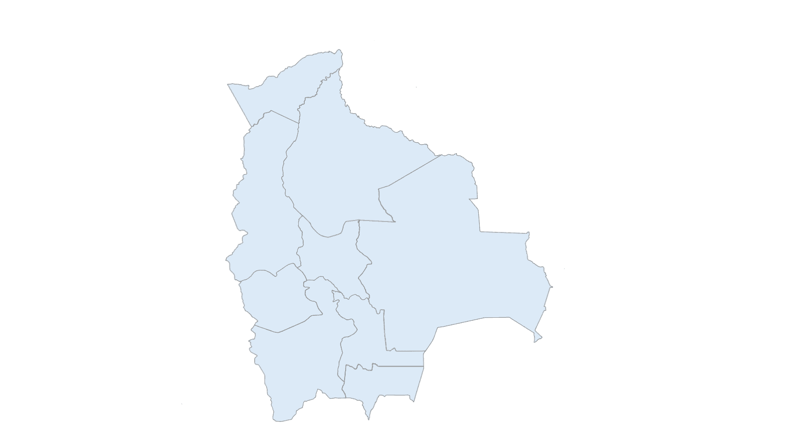 Bolivia Map